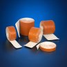 High Temperature Heat Fire and Flame Resistant Silicone Rubber Coated Fiberglass Fibreglass Gasket Seal Tape